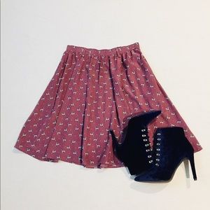 Xhilaration Dalmatian Skirt